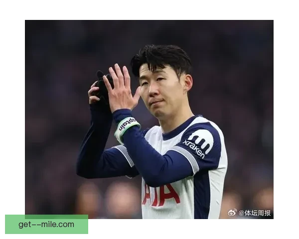 孙兴慜正式确认续约热刺再战新赛季合同生效