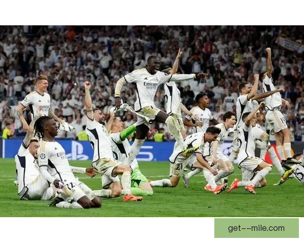 皇马历史性夺得第十五座欧冠再创辉煌纪录