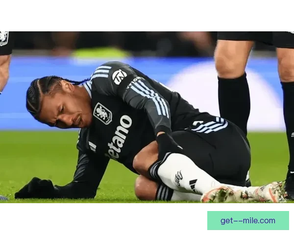 阿斯顿维拉中场卡马拉遭遇右膝前十字韧带撕裂或缺席长期比赛